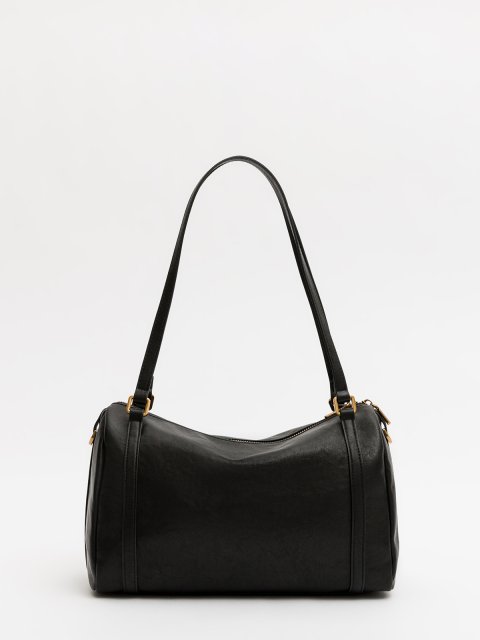 Чёрный саквояж At you (At you) - артикул: 0К-00075947 - ракурс 3