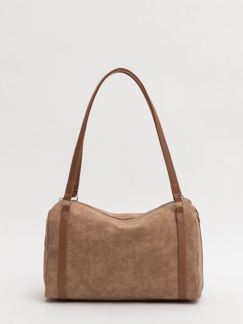 Темно-бежевый саквояж S.Lavia (Славия) - артикул: 1592 6608 27/777 24 - ракурс 1