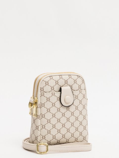 Бежевый кросс-боди S.Lavia - 2199.00 руб