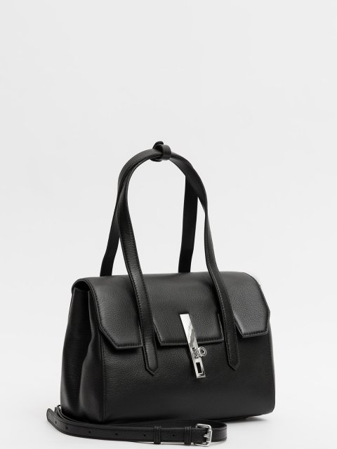 Чёрный сэтчел Polina - 9850.00 руб