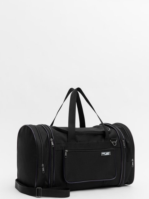 Чёрная дорожная сумка S.Lavia - 1900.00 руб