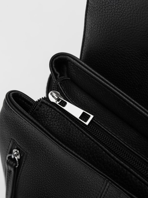 Чёрный рюкзак S.Lavia (Славия) - артикул: 1492 92 01 - ракурс 10