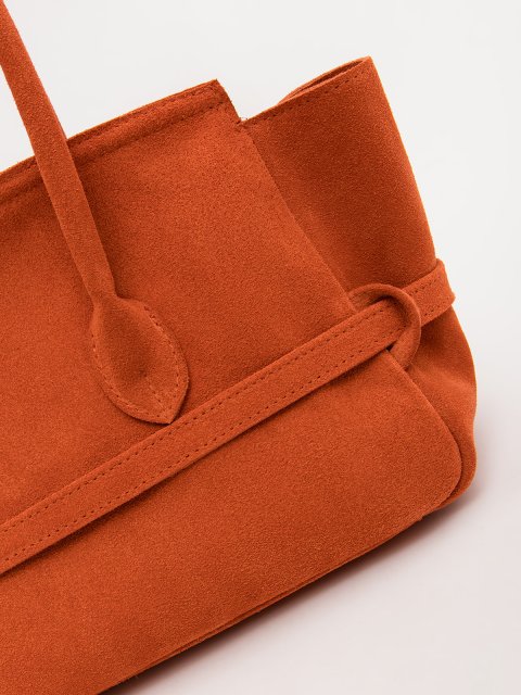 Оранжевый тоут AT YOU (AT YOU) - артикул: AY0025 99 21 - ракурс 5