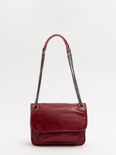 Бордовый кросс-боди At you (At you) - артикул: 0К-00075980 - ракурс 1