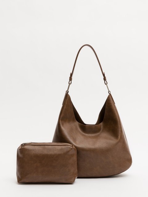 Коричневый хобо Royal cuir (Royal cuir) - артикул: 0К-00075941 - ракурс 4