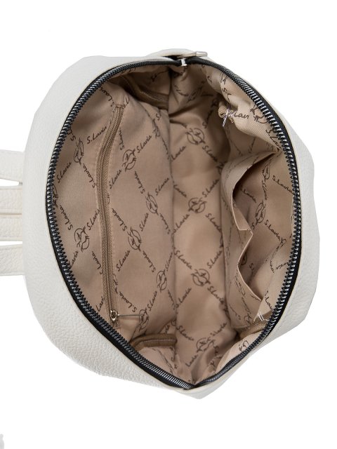 Белый рюкзак S.Lavia (Славия) - артикул: 1302 902 10 - ракурс 4