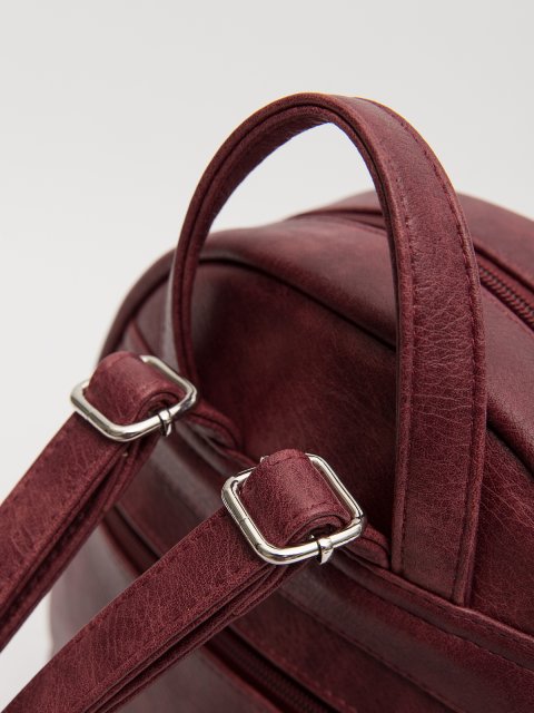 Бордовый рюкзак S.Lavia (Славия) - артикул: 1482 99 03/880 79 - ракурс 5