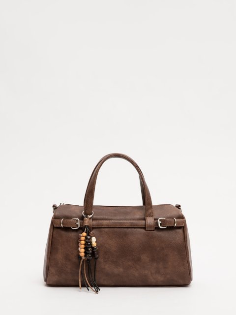 Коричневый брелок Angelo Bianco (Анджело Бьянко) - артикул: 0К-00076449 - ракурс 1