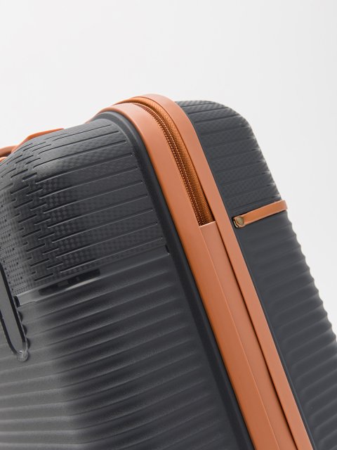 Темно-серый чемодан S.Lavia (Славия) - артикул: 0К-00067833 - ракурс 8