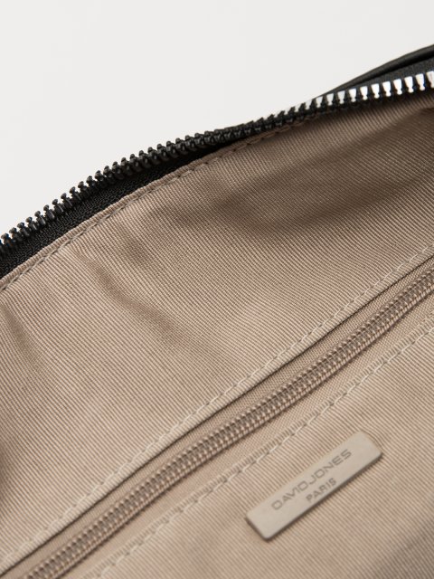 Чёрный саквояж David Jones (Дэвид Джонс) - артикул: 0К-00079059 - ракурс 4