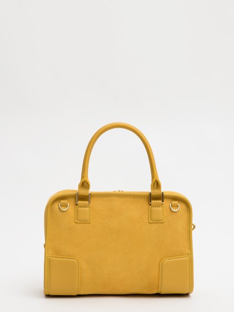 Жёлтый саквояж AT YOU (AT YOU) - артикул: 0К-00077608 - ракурс 2