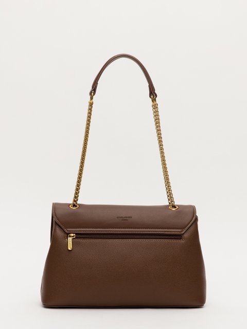 Коричневый кросс-боди David Jones (Дэвид Джонс) - артикул: 0К-00079721 - ракурс 2