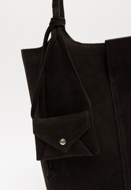 Темно-коричневый шоппер AT YOU. Вид 6.