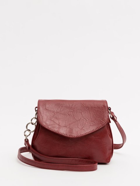 Брусничный кросс-боди S.Lavia (Славия) - артикул: 1471 048 79 - ракурс 1