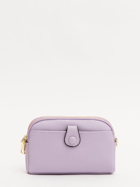 Сиреневый кросс-боди S.Lavia (Славия) - артикул: 0К-00077362 - ракурс 1