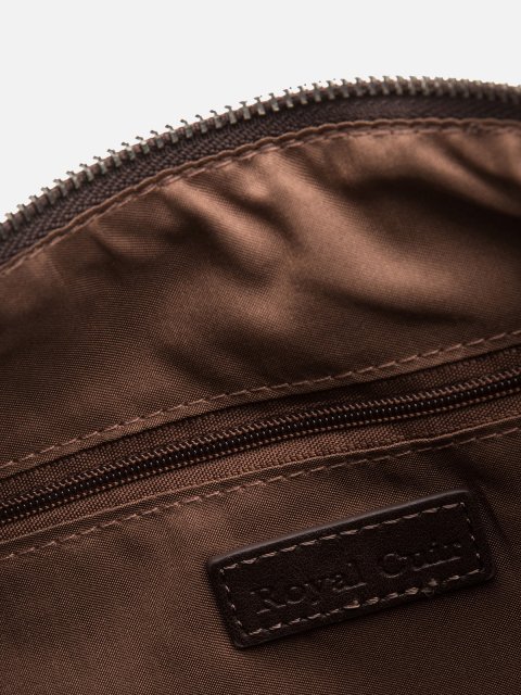 Темно-коричневый хобо Royal cuir (Royal cuir) - артикул: 0К-00080311 - ракурс 4