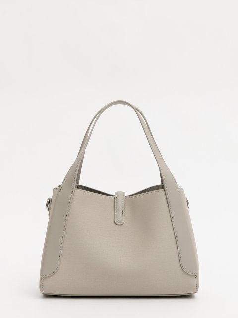 Бежевый тоут David Jones (Дэвид Джонс) - артикул: 0К-00077166 - ракурс 2