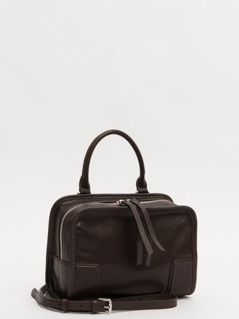 Темно-коричневый саквояж AT YOU - 8950.00 руб