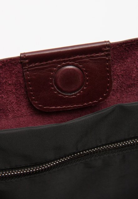 Темно-красный хобо AT YOU (AT YOU) - артикул: AY001 15 79 - ракурс 8