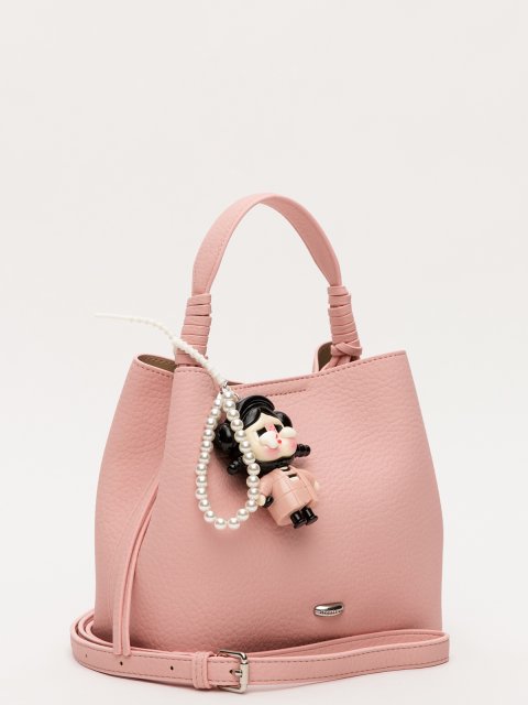 Розовый кросс-боди Royal cuir - 4850.00 руб