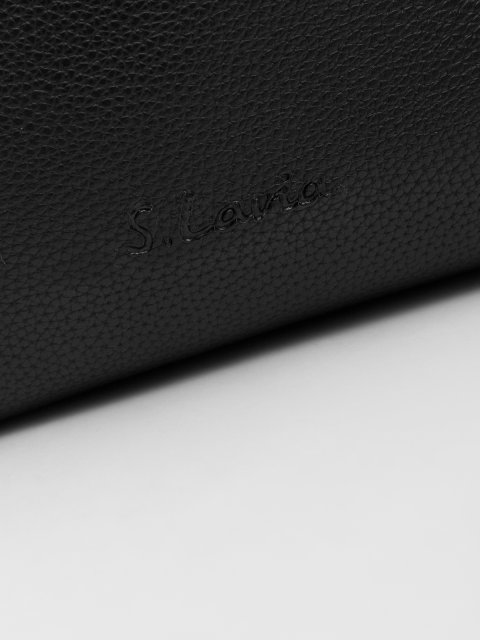 Чёрный тоут S.Lavia (Славия) - артикул: 1598 2710 01 - ракурс 6