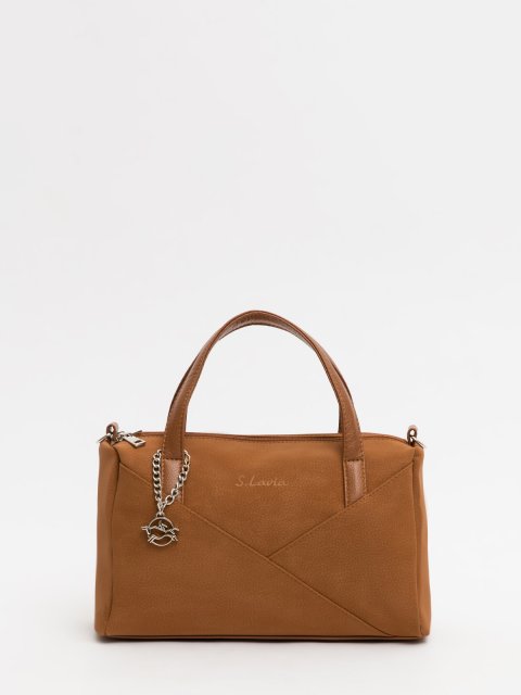 Рыжий саквояж S.Lavia (Славия) - артикул: 1562 213 22 - ракурс 1