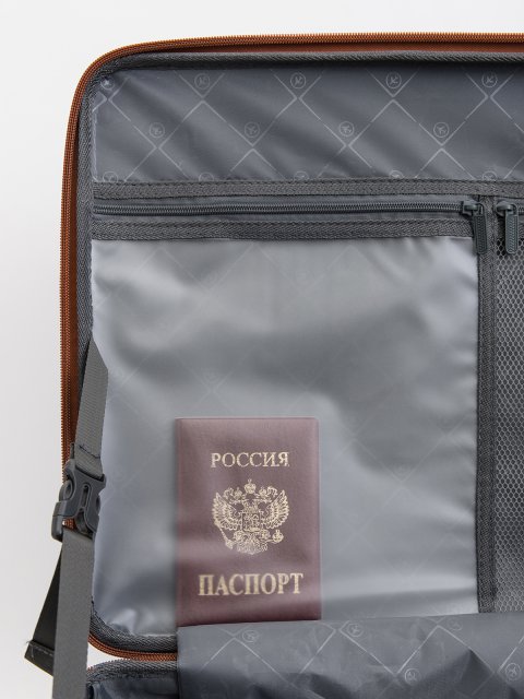 Темно-синий чемодан S.Lavia (Славия) - артикул: 0К-00075363 - ракурс 14