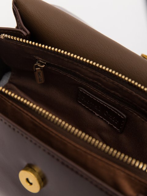 Бордовый кросс-боди At you (At you) - артикул: 0К-00075956 - ракурс 4