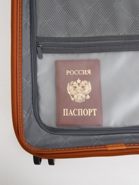 Бежевый чемодан S.Lavia (Славия) - артикул: 0К-00075368 - ракурс 14