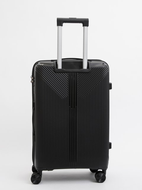 Чёрный чемодан S.Lavia (Славия) - артикул: 0К-00075384 - ракурс 2