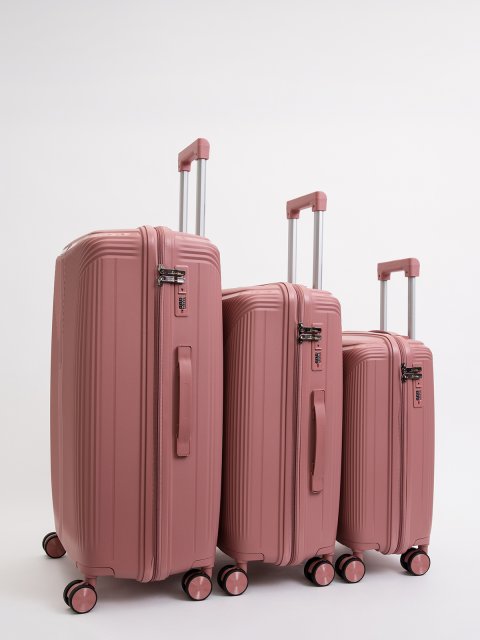 Темно-розовый чемодан S.Lavia (Славия) - артикул: 0К-00075389 - ракурс 13