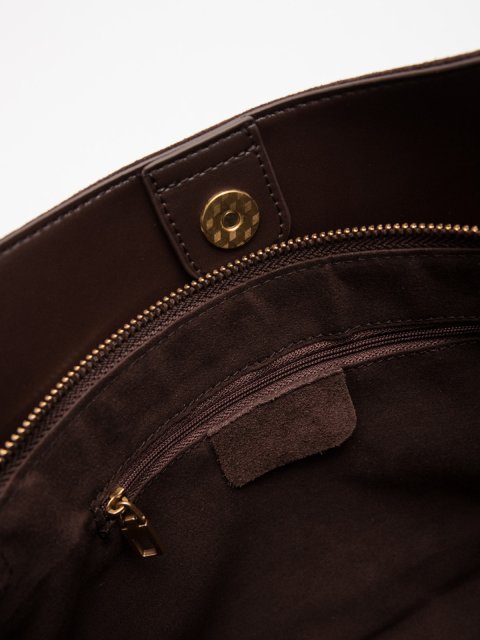 Темно-коричневый кросс-боди AT YOU (AT YOU) - артикул: 0К-00046746 - ракурс 4