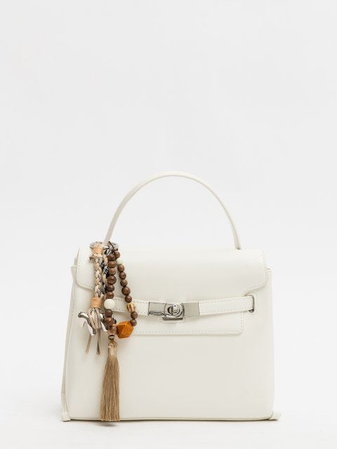 Молочный сэтчел Royal cuir (Royal cuir) - артикул: 0К-00077270 - ракурс 1