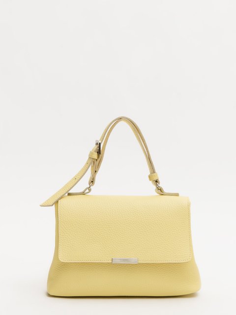 Светло-желтый сэтчел S.Lavia (Славия) - артикул: 00142 12 55 - ракурс 1