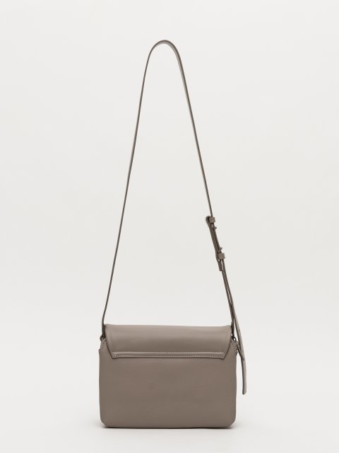Серо-коричневый кросс-боди David Jones (Дэвид Джонс) - артикул: 0К-00079077 - ракурс 2