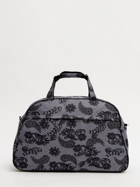 Серая дорожная сумка S.Lavia (Славия) - артикул: 0К-00013386 - ракурс 2