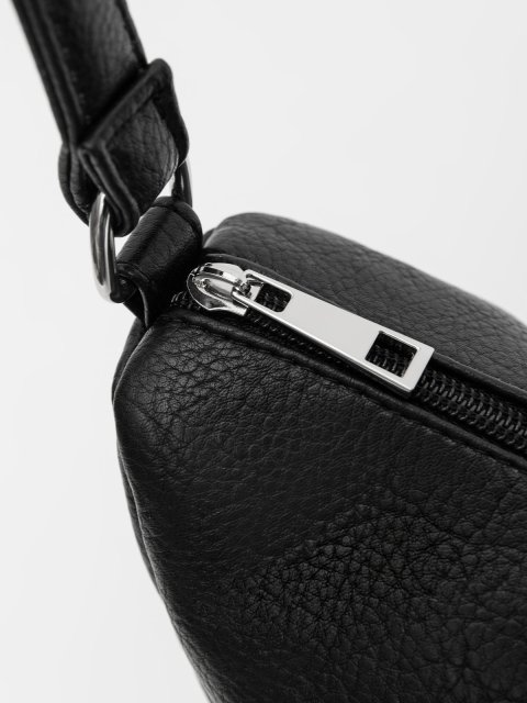 Чёрный кросс-боди S.Lavia (Славия) - артикул: 1570 8388 01 - ракурс 4