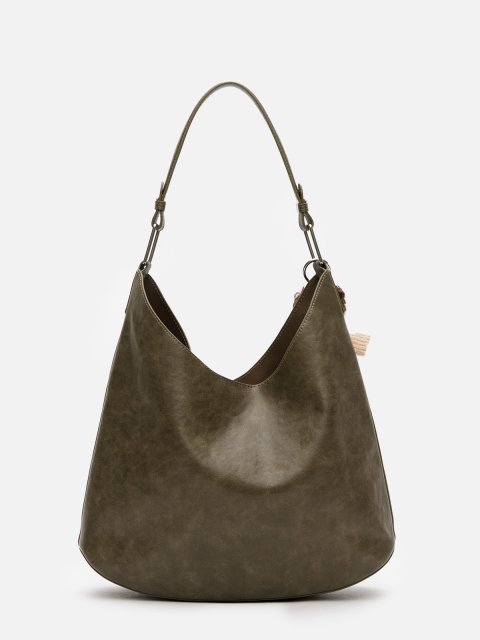 Оливковый хобо Royal cuir (Royal cuir) - артикул: 0К-00080258 - ракурс 3