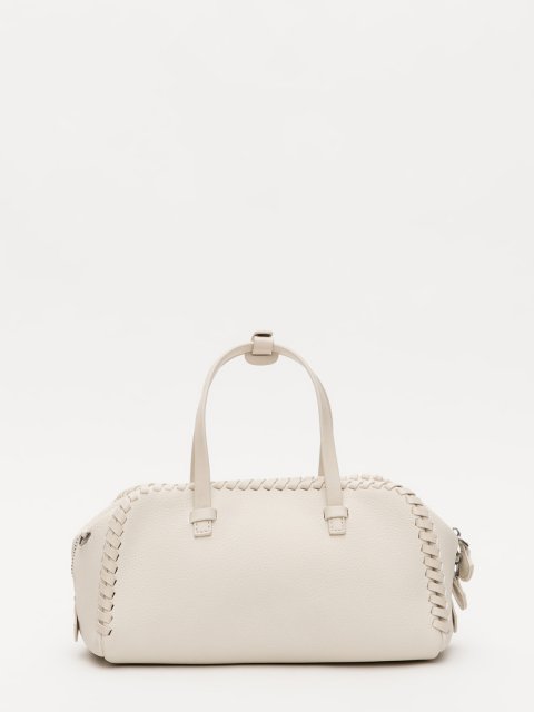 Молочный кросс-боди Royal cuir (Royal cuir) - артикул: 0К-00078003 - ракурс 2