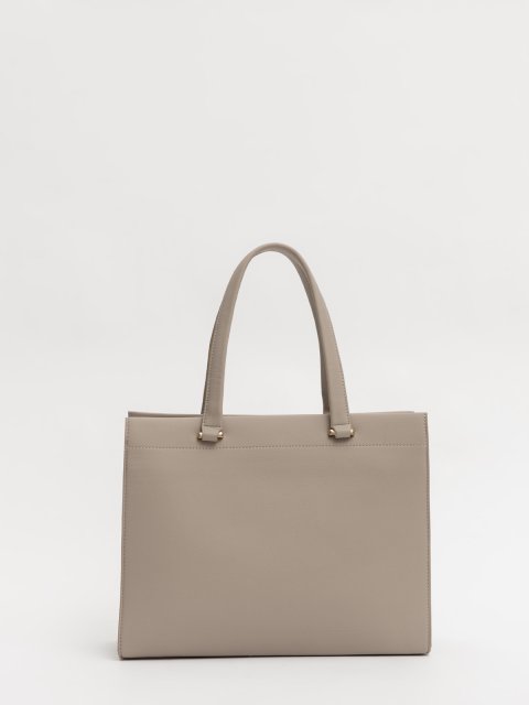 Бежевый тоут David Jones (Дэвид Джонс) - артикул: 0К-00077116 - ракурс 2