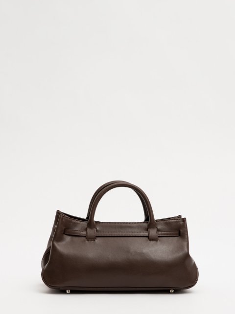 Темно-коричневый тоут At you (At you) - артикул: 0К-00076187 - ракурс 2