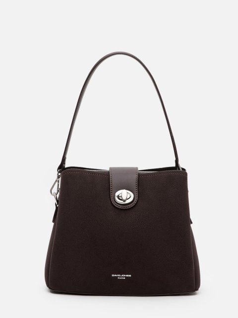 Бордовый кросс-боди David Jones (Дэвид Джонс) - артикул: 0К-00079379 - ракурс 1