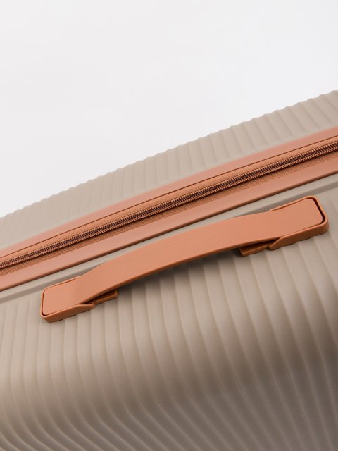 Темно-бежевый чемодан S.Lavia (Славия) - артикул: 0К-00075330 - ракурс 8