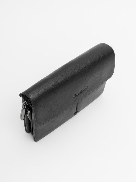 Чёрный клатч Bradford (Брэдфорд) - артикул: 0К-00075027 - ракурс 2