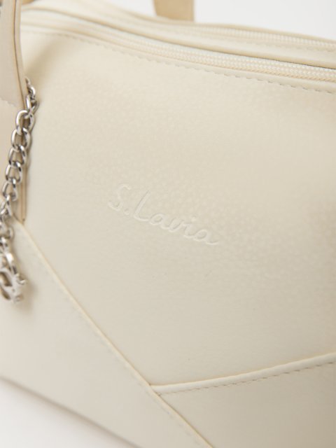 Светло-желтый саквояж S.Lavia (Славия) - артикул: 1562 213 55 - ракурс 5