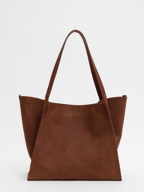 Кирпичный шоппер AT YOU (AT YOU) - артикул: AY005 19 90 - ракурс 2