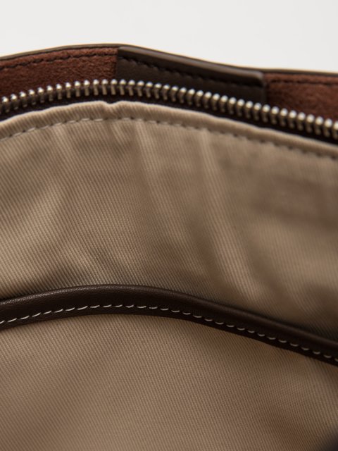 Темно-коричневый тоут AT YOU (AT YOU) - артикул: 0К-00077222 - ракурс 4