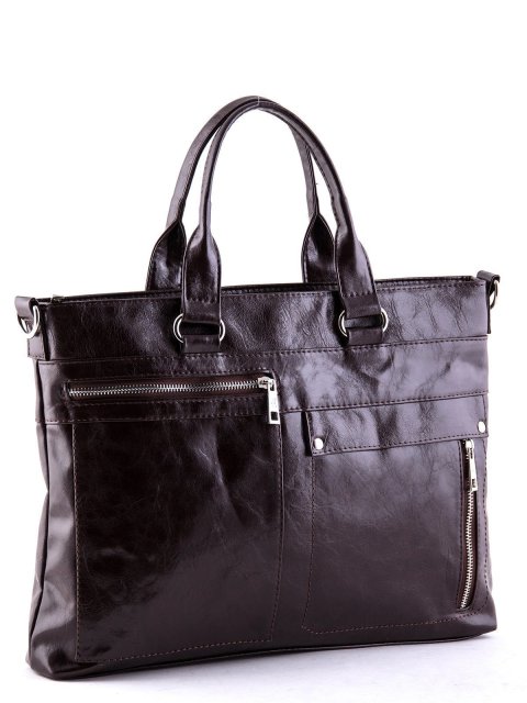 Темно-коричневый сумка для ноутбука S.Lavia (Славия) - артикул: 355 048 12 - ракурс 12