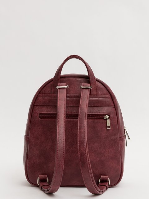 Бордовый рюкзак S.Lavia (Славия) - артикул: 1482 99 03/880 79 - ракурс 2