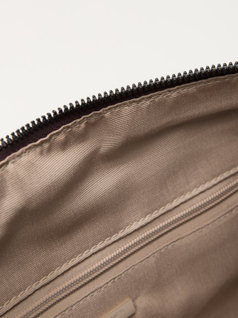 Бордовый саквояж David Jones (Дэвид Джонс) - артикул: 0К-00079796 - ракурс 4